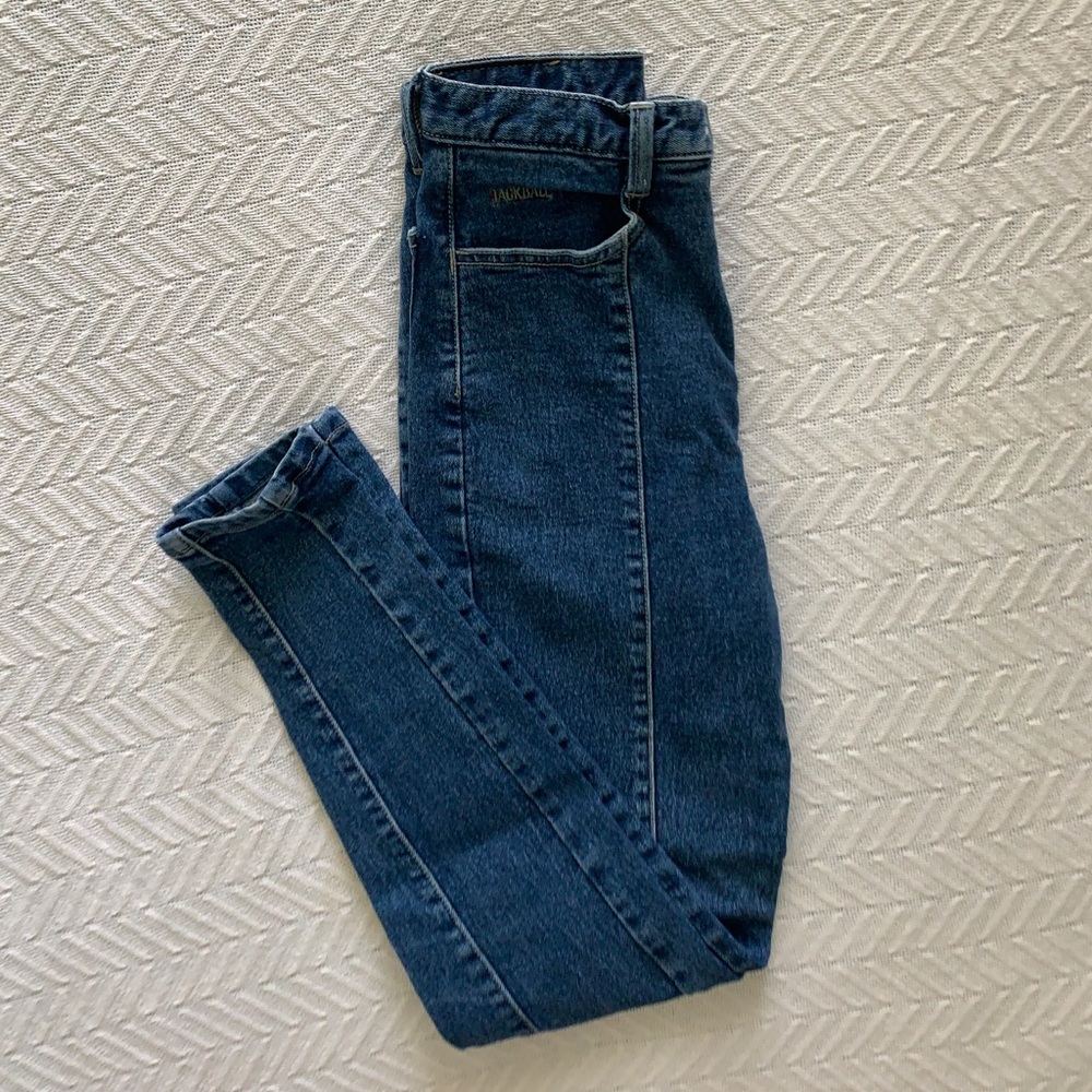 Jackball Vintage Women’s High Rise Denim Skinny Jeans